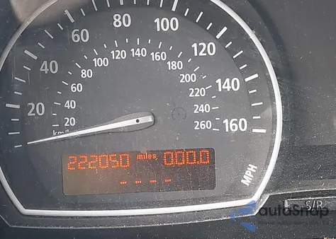 2007 BMW X3 3.0Si from USA, damaged, VIN WBXPC93437WF09134